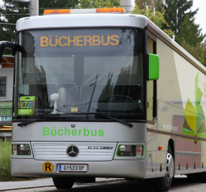 Bücherbus - Volksschule Graz-Murfeld