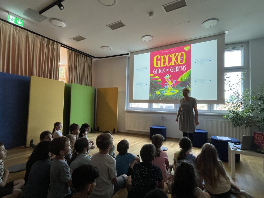 Besuch der Stadtbibliothek