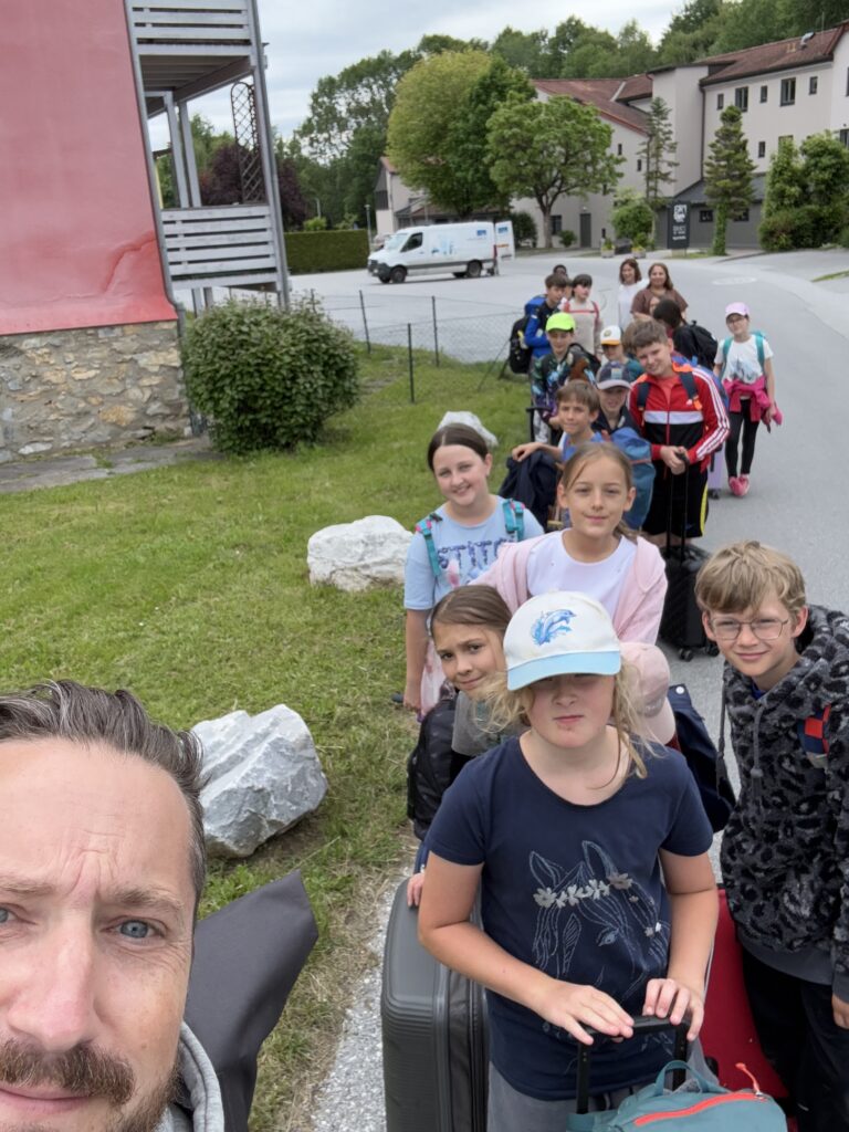 Abschlussarbeit zum Schulende