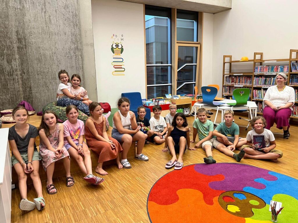 Nachts in der Schule!