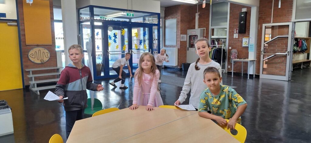 Ein spannender Start in das neue Schuljahr