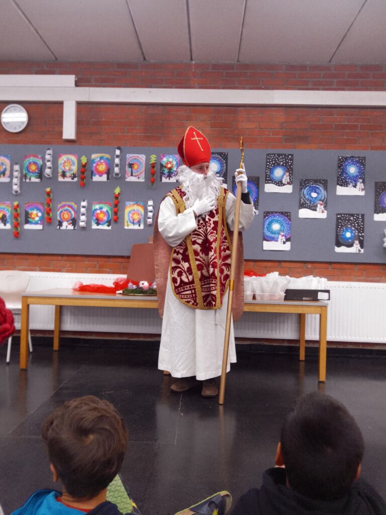 Nikolaus-Besuch