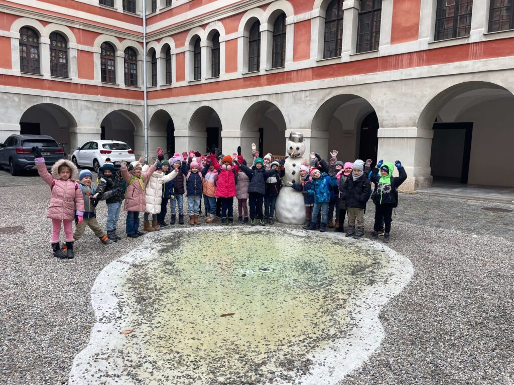 Weihnachtlicher Ausflug der 1.b Klasse in die Grazer Innenstadt