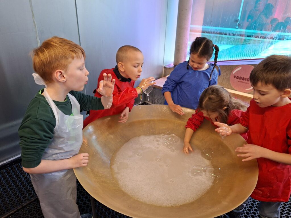 Die Welt der Seifenblasen