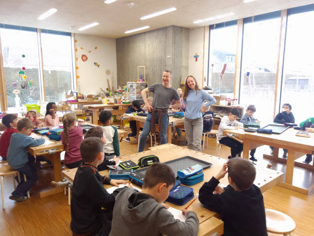 Unsere bunten Ateliertage