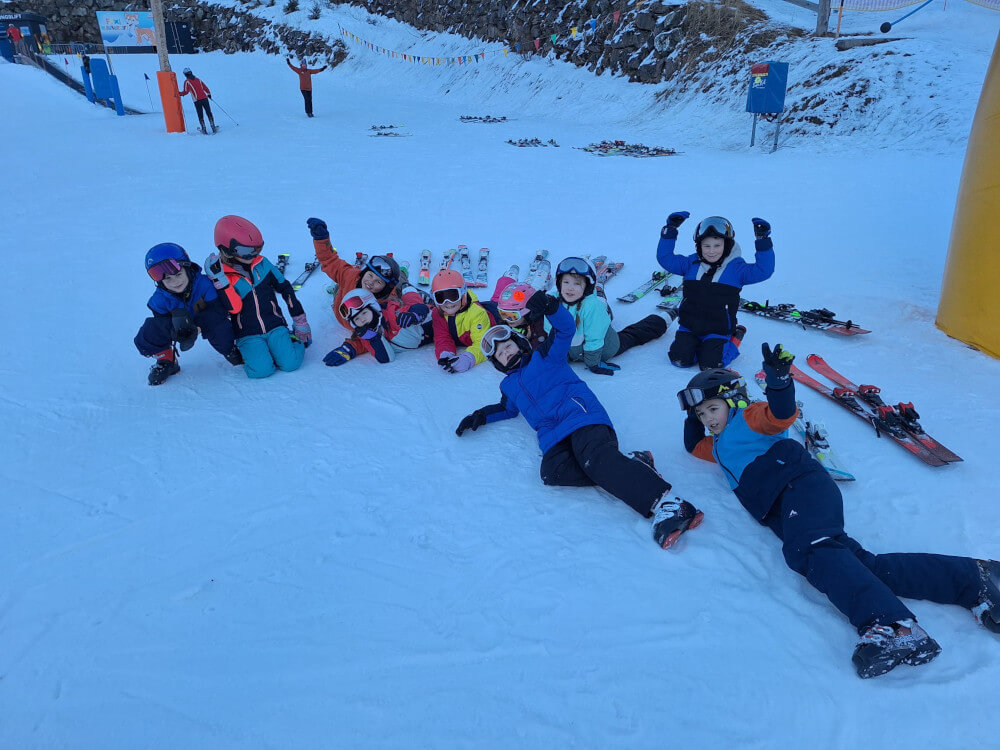 Skikurswoche am Präbichl