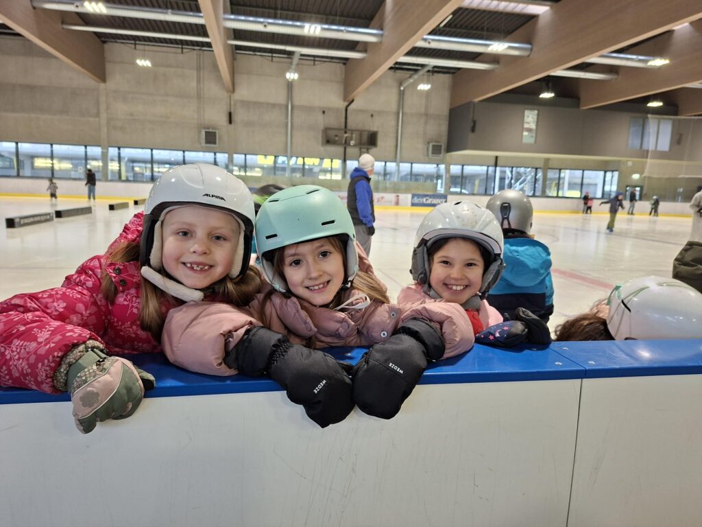 Training in der Eishalle Liebenau