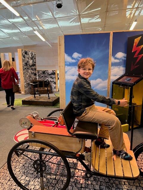 So viele Erfindungen!