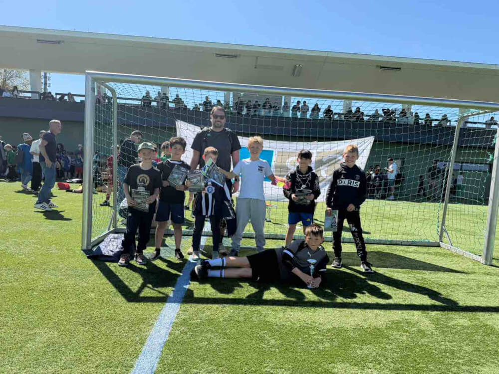 VS Murfeld holt den hervorragenden 6. Platz