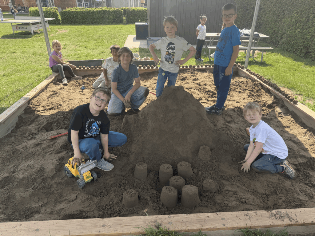 Die 2a auf der Insel der Kinderrechte.