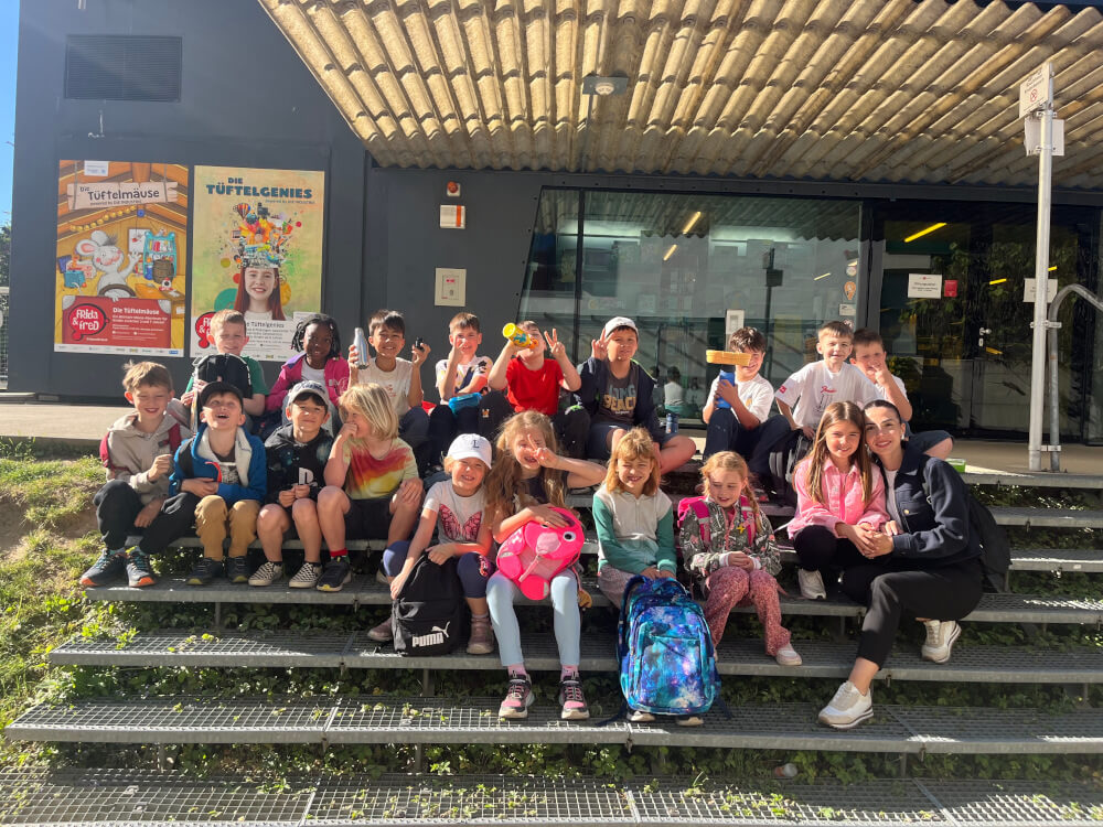 Die 2.b Klasse