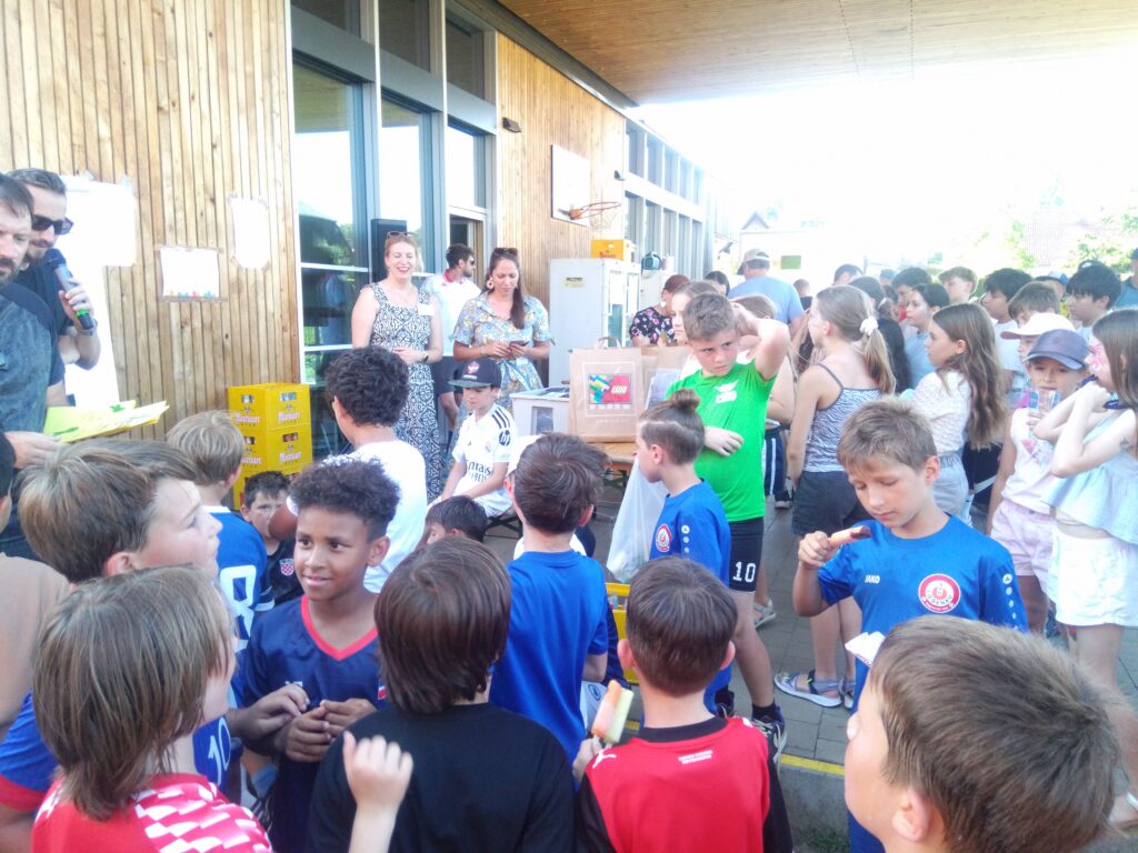 Ein gelungenes Sommerfest