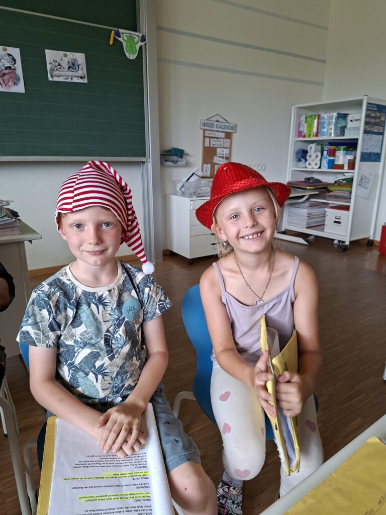 Wir spielen Theater!