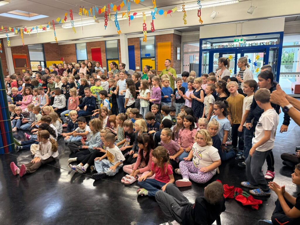 Interreligiöse Feier zum Beginn des Schuljahres