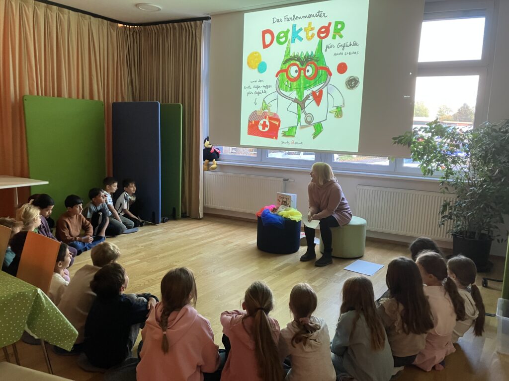 „Das Farbenmonster - ein Doktor der Gefühle!?“